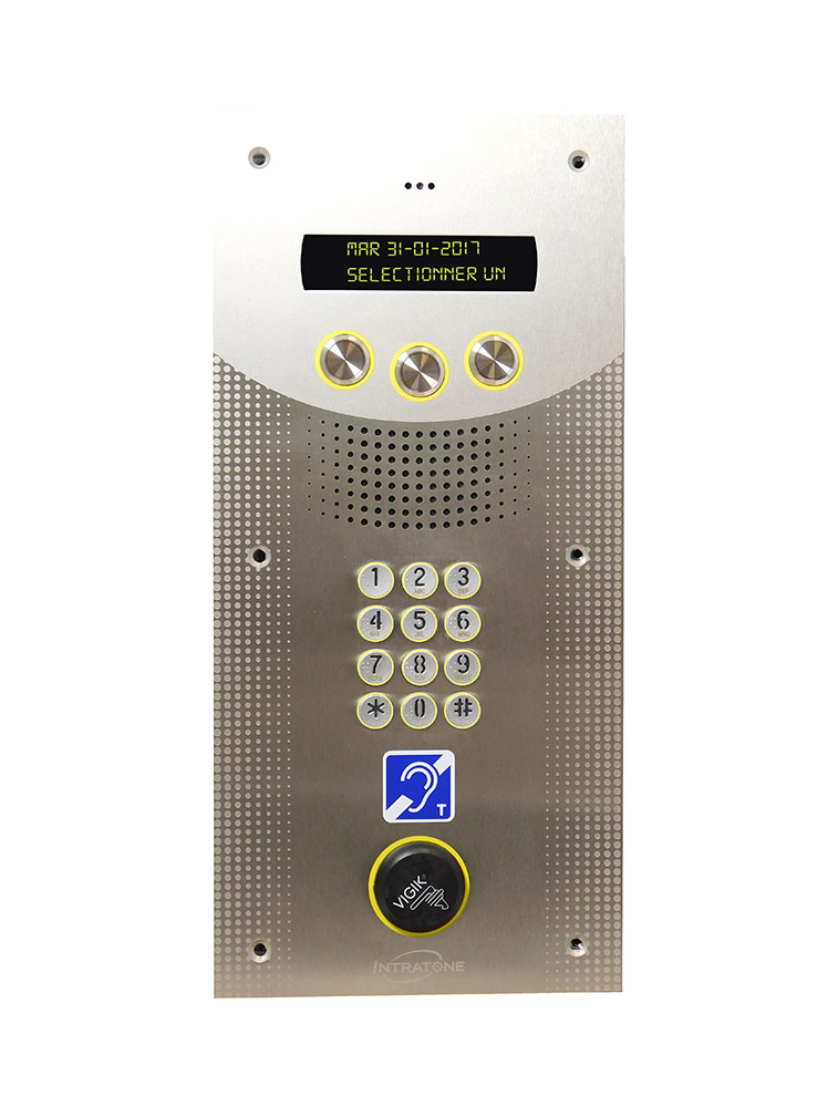 Interphone résidentiel